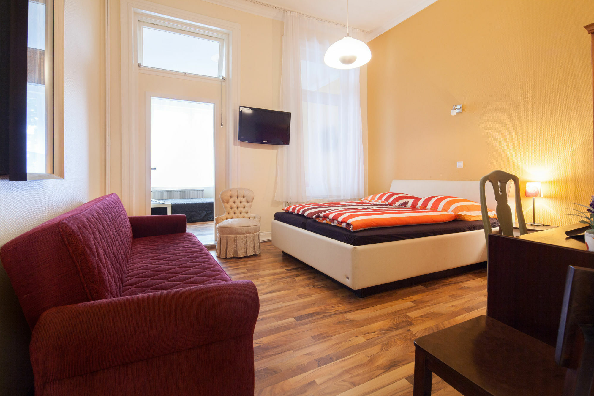 Hotel Marco Polo Amburgo Esterno foto